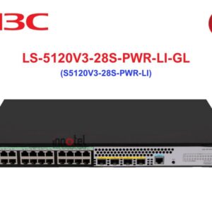Switch H3C LS-5120V3-28S-PWR-LI-GL