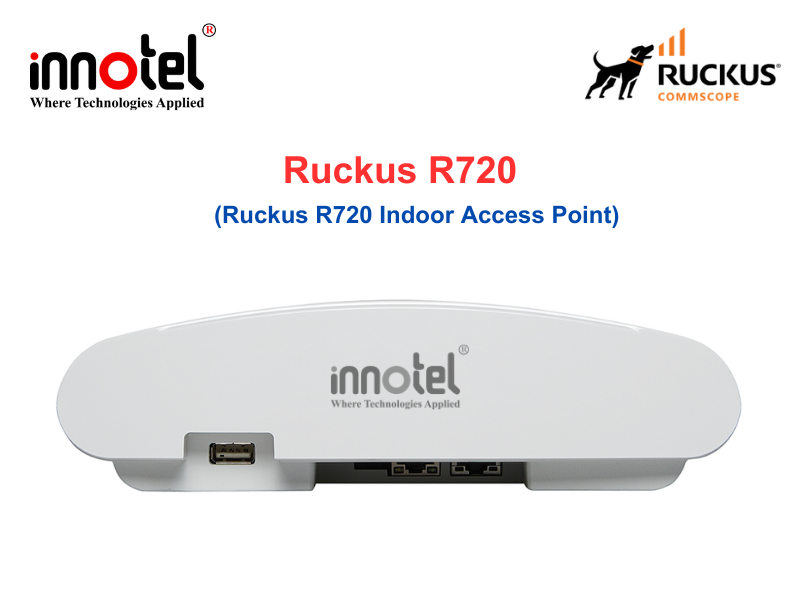Access Point Ruckus R720 - Thiết bị phát sóng Wifi trong nhà Access Point Ruckus R720 - Thiết bị phát sóng Wifi trong nhà - Ảnh 2