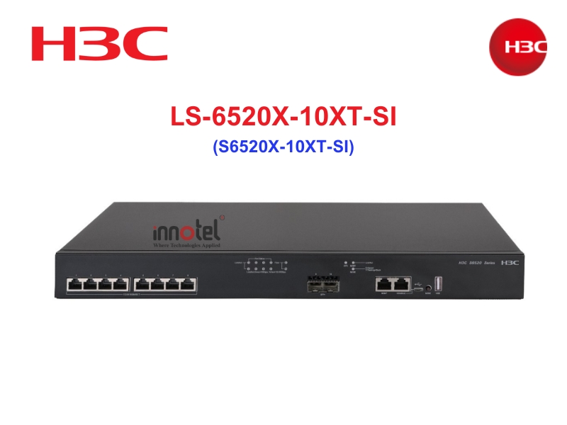 Switch H3C LS-6520X-10XT-SI Switch H3C LS-6520X-10XT-SI