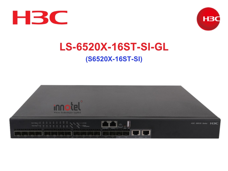 Switch H3C LS-6520X-16ST-SI-GL LS-6520X-16ST-SI-GL