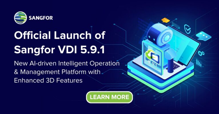 Sangfor VDI 5.9.1: Đưa Trí Tuệ Nhân Tạo Vào Không Gian Làm Việc Số sangfor VDI
