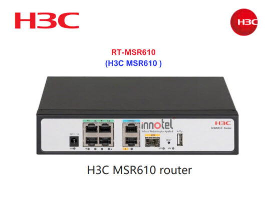 H3C MSR610 Router Series H3C MSR610