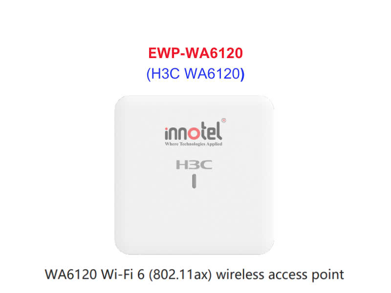 H3C WA6120 New Generation Access Point H3C WA6120