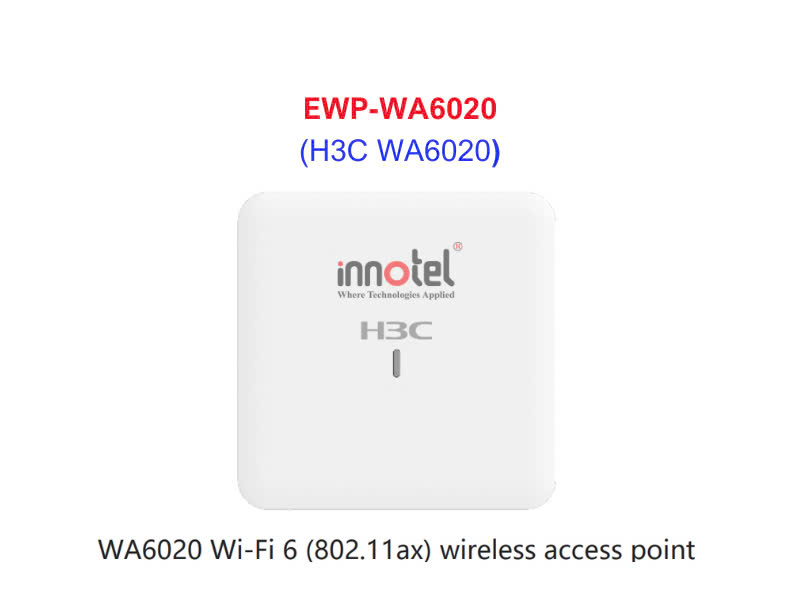 H3C WA6020 Wifi Access Point H3C WA6020