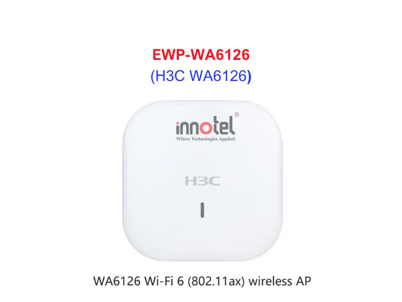 H3C WA6126 Wifi Access Point H3C WA6126