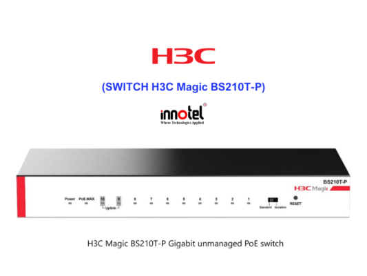 SWITCH 10 PORT H3C Magic BS210T-P