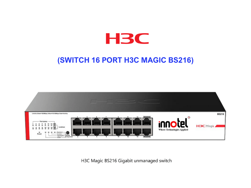 H3C Magic BS216 Switch SWITCH 16 PORT H3C MAGIC BS216
