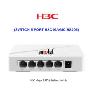 SWITCH 5 PORT H3C MAGIC BS205