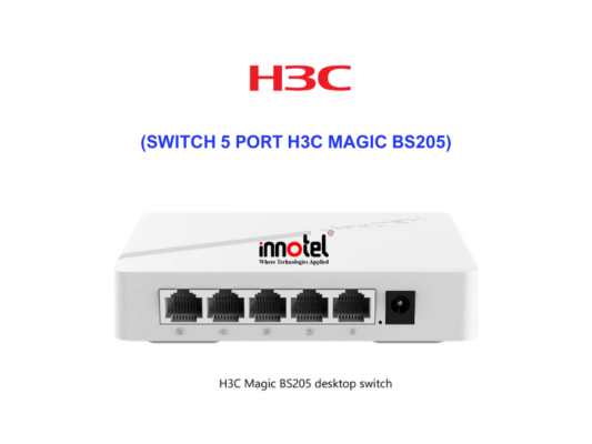 SWITCH 5 PORT H3C MAGIC BS205