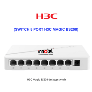 SWITCH 8 PORT H3C MAGIC BS208