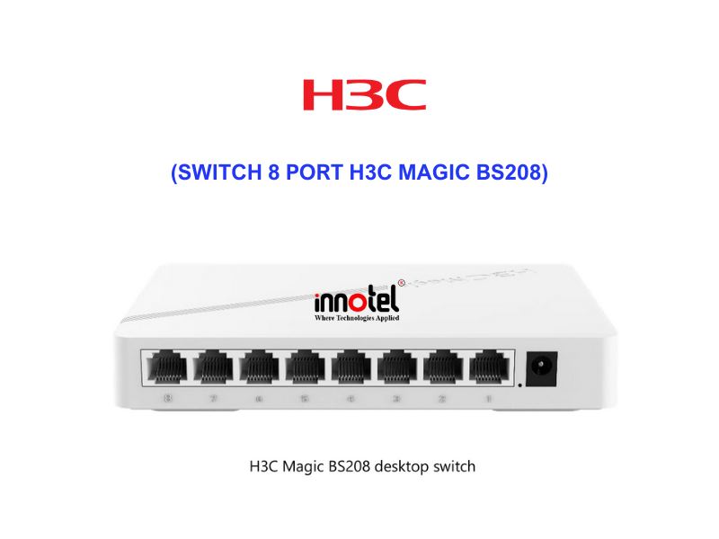 H3C Magic BS208 Switch SWITCH 8 PORT H3C MAGIC BS208