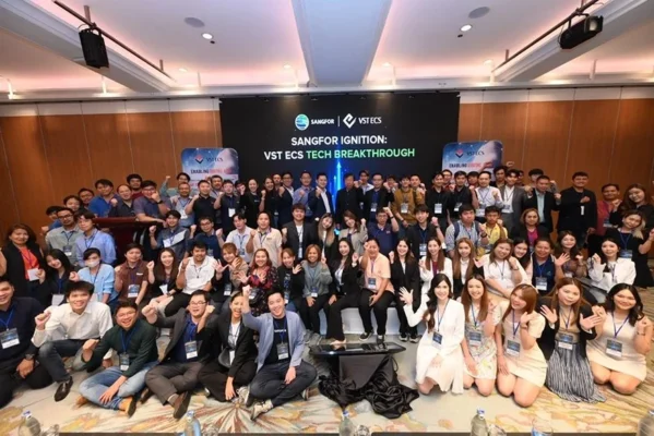 Sangfor Tăng Cường Hiện Diện Tại Thị Trường Thái Lan Thông Qua Hợp Tác Chiến Lược Với VST ECS (Thailand) sangfor strengthens its market presence in thailand through strategic collaboration with vst ecs thailand 2
