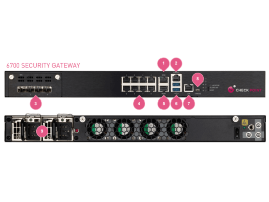 6700 SECURITY GATEWAY