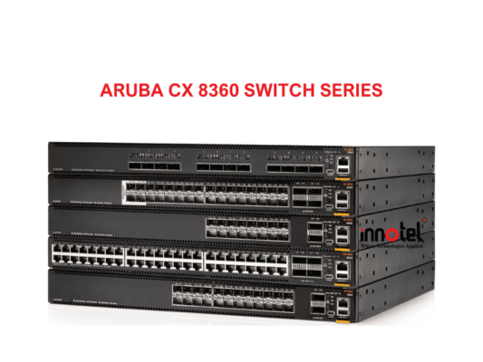ARUBA CX 8360 SWITCH SERIES
