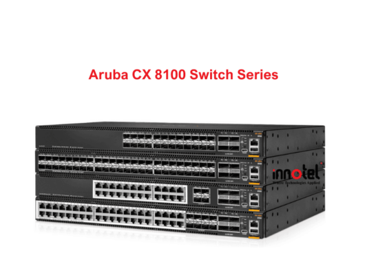 Aruba CX 8100 Switch Series