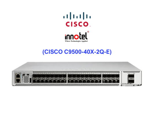 Switch Cisco C9500-40X-2Q-E – Thiết bị chuyển mạch CISCO C9500-40X-2Q-E