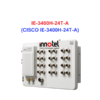 Switch Cisco IE-3400H-24T-A – Thiết bị chuyển mạch CISCO IE-3400H-24T-A