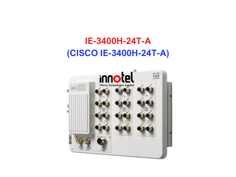 Switch Cisco IE-3400H-24T-A – Thiết bị chuyển mạch CISCO IE-3400H-24T-A