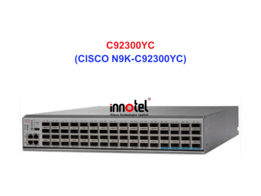 Switch Cisco Nexus N9K-C92300YC – Thiết bị chuyển mạch CISCO N9K-C92300YC