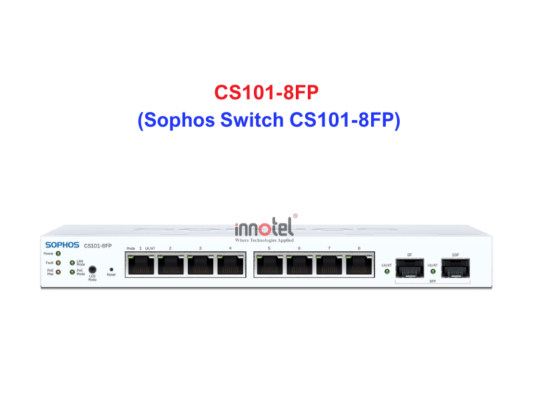 Sophos Switch CS101-8FP - Thiết bị chuyển mạch CS101-8FP