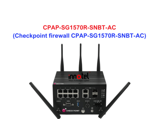 Checkpoint firewall CPAP-SG1570R-SNBT-AC