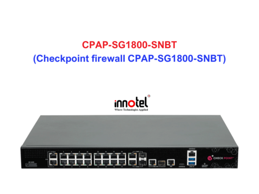Checkpoint firewall CPAP-SG1800-SNBT
