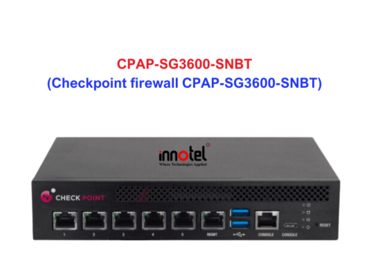 Checkpoint firewall CPAP-SG3600-SNBT