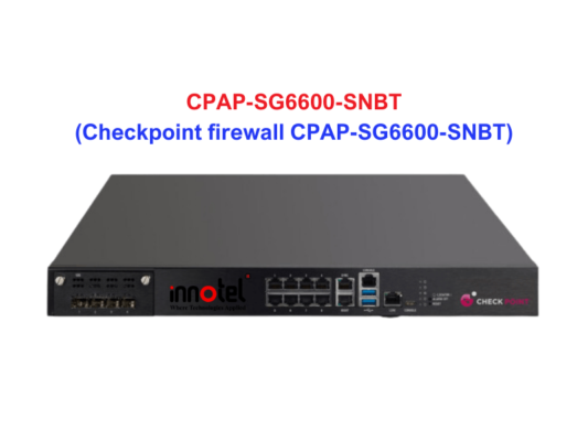 Checkpoint firewall CPAP-SG6600-SNBT