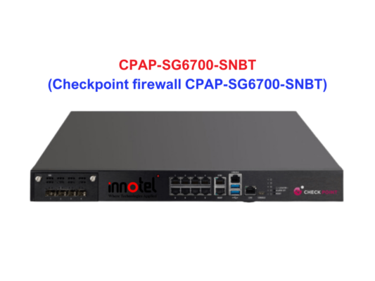 Checkpoint firewall CPAP-SG6700-SNBT