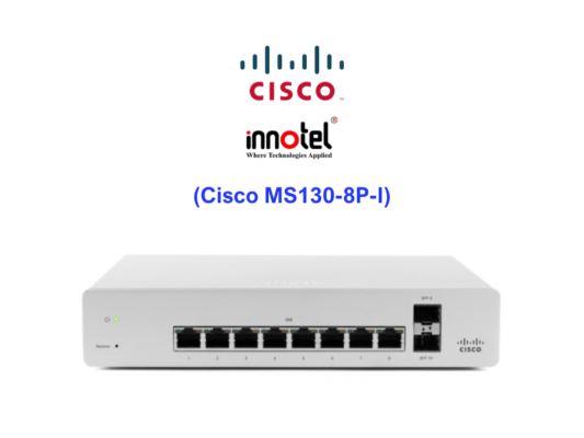 Switch Cisco Meraki MS130-8P-I - Thiết bị chuyển mạch Cisco MS130-8P-I