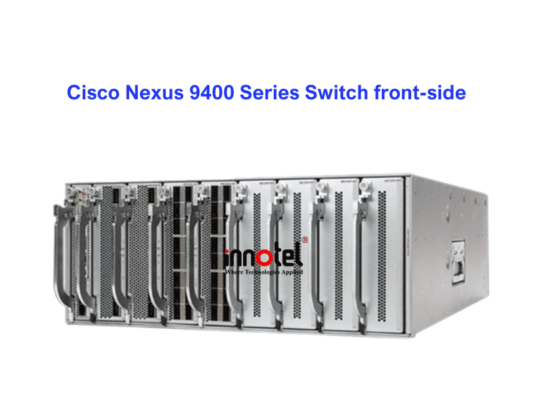 Switch Cisco N9K-X9400-16W – Thiết bị chuyển mạch Cisco Nexus 9400 Series Switch front-side