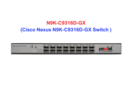 Cisco Nexus N9K-C9316D-GX Switch