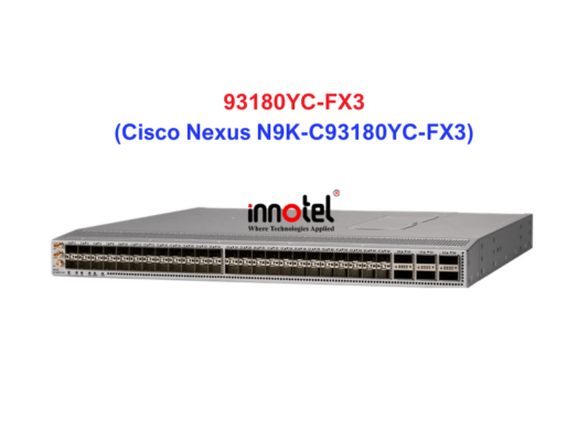 Cisco Nexus N9K-C93180YC-FX3