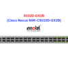 Cisco Nexus N9K-C9332D-GX2B