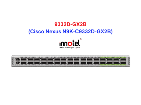 Cisco Nexus N9K-C9332D-GX2B