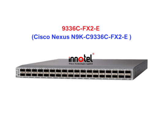 Cisco Nexus N9K-C9336C-FX2-E