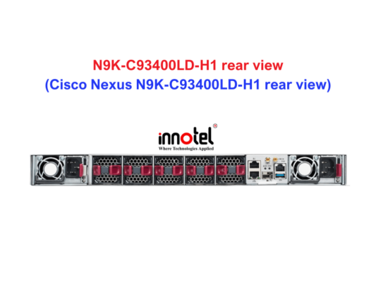 Switch Cisco N9K-C93400LD-H1 – Thiết bị chuyển mạch Cisco Nexus N9K-C93400LD-H1 rear view