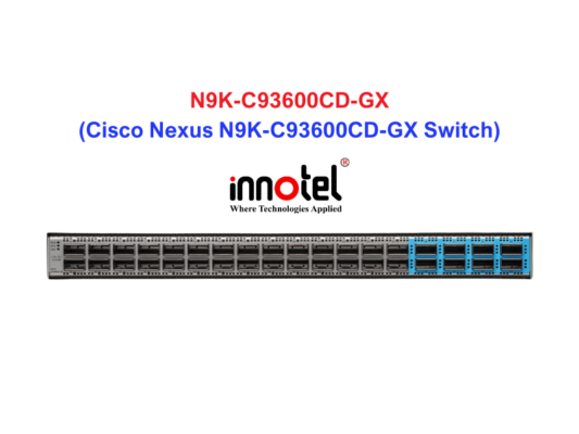 Cisco Nexus N9K-C93600CD-GX Switch
