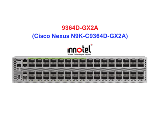 Switch Cisco N9K-C9364D-GX2A – Thiết bị chuyển mạch Cisco Nexus N9K-C9364D-GX2A