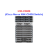 Cisco Nexus N9K-C9808 Switch
