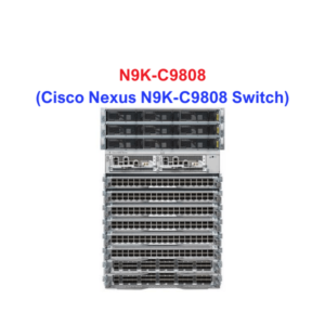 Cisco Nexus N9K-C9808 Switch