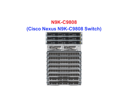Cisco Nexus N9K-C9808 Switch