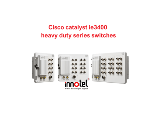 Cisco catalyst ie3400 heavy duty series switches