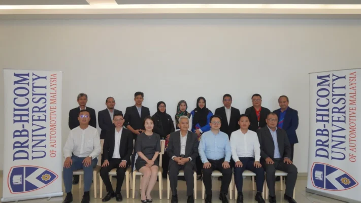 DRB-HICOM University of Automotive Malaysia (DRBHU) Group Photo