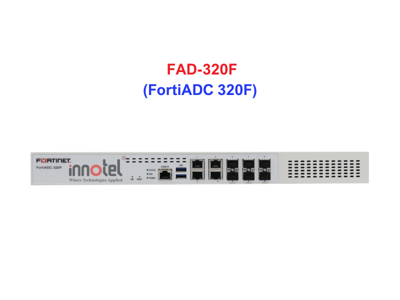 Fortinet Load Balancing FAD-320F - Thiết bị cân bằng tải FAD-320F
