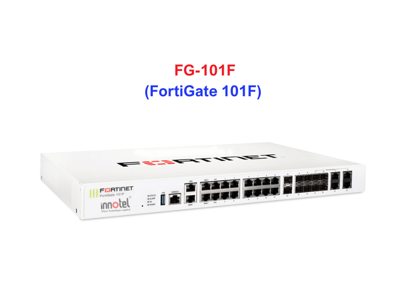 Fortinet firewall FG-101F - Thiết bị tường lửa FG-101F