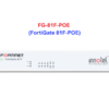Fortinet firewall FG-81F-POE - Thiết bị tường lửa FG-81F-POE