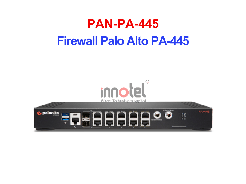 PAN-PA-445 Firewall Palo Alto PA-445 - Thiết bị tường lửa Firewall Palo Alto PAN-PA-445