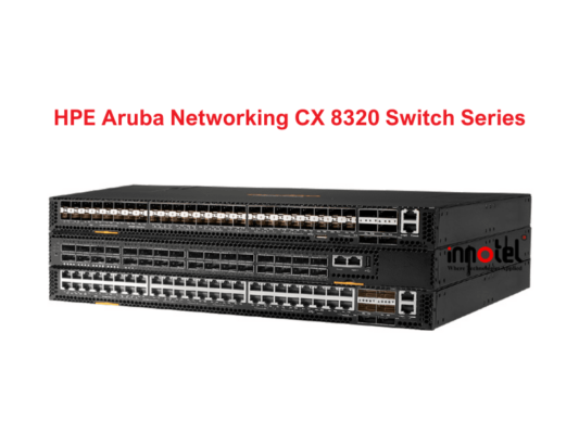 HPE Aruba Networking CX 8320 Switch Series