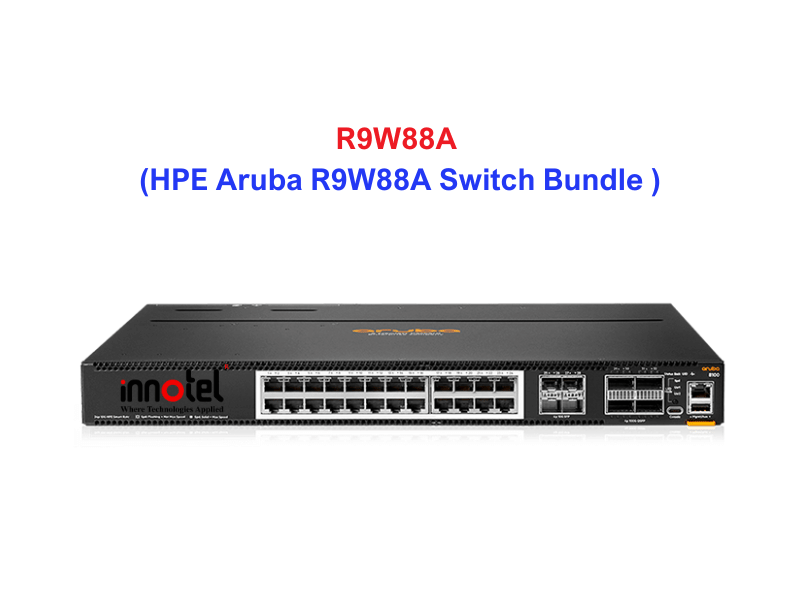 Switch Aruba R9W88A – Thiết bị chuyển mạch HPE Aruba R9W88A Switch Bundle